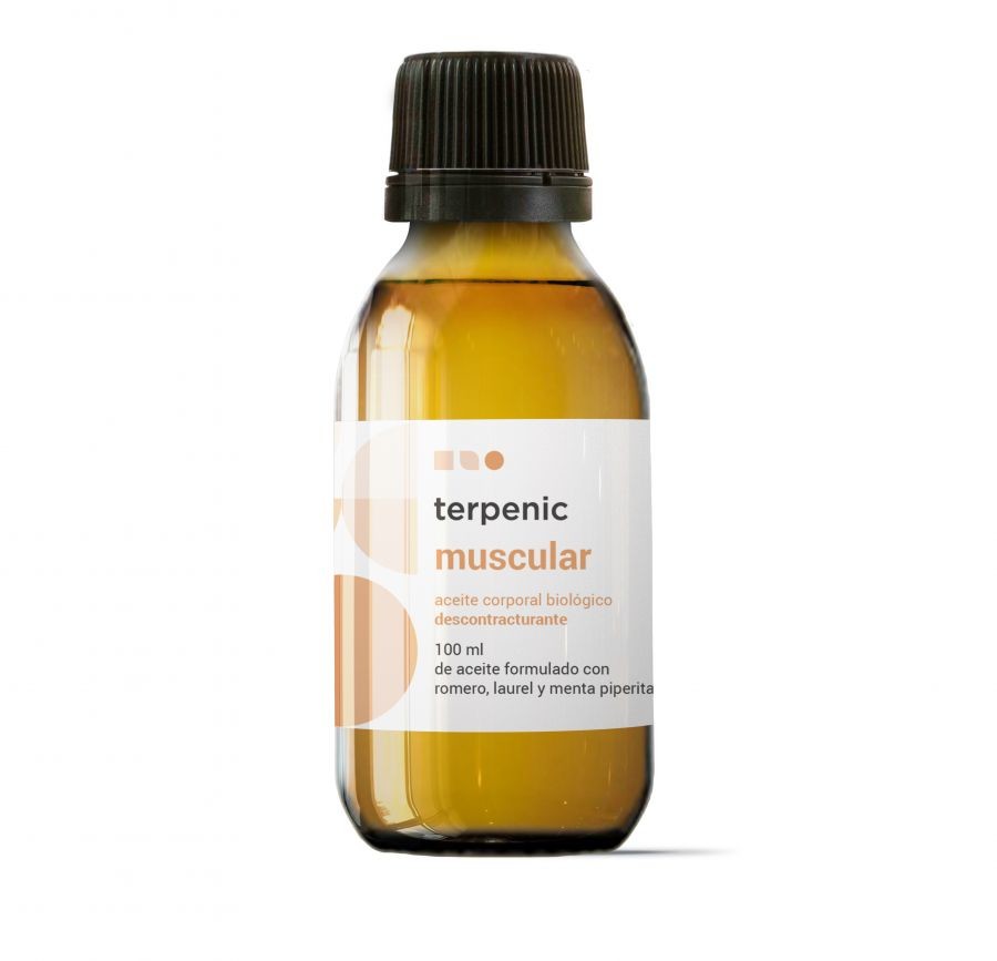 Terpenic Olejek do masażu bóle mięśniowe Ter. 100 ml.