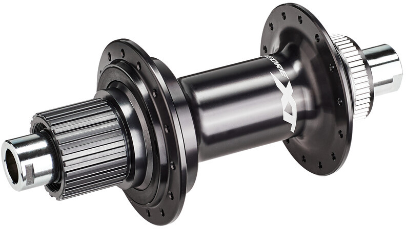 Shimano Deore XT FH-M8130-B Piasta tylna 12-rz. Oś przelotowa E-Thru CL, black 28 Hole 2020 Piasty MTB E-FHM8130BB