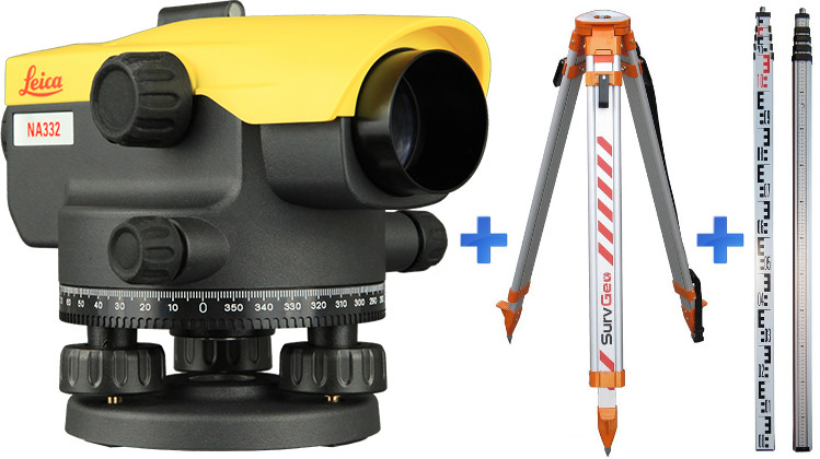 Leica Niwelator optyczny NA332