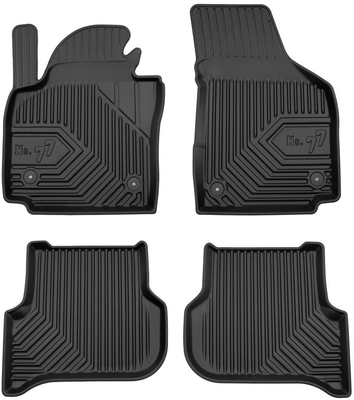 Frogum Dywaniki gumowe No.77 SEAT Altea 2004-2015 77407244