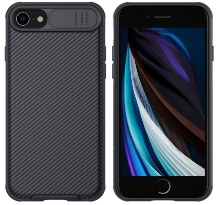 Nillkin CamShield Apple iPhone 7/ 8/ SE 2020 Black nillkin_20200813143937