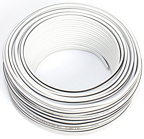 Seki Kabel głośnikowy 25 m  2 X 1,5 mm  100% CCA MIEDŹ; kabel audio 312010