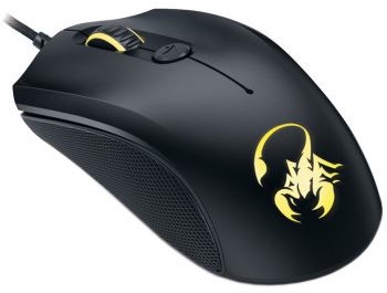 Genius Scorpion M6 400 czarna (31040062101)
