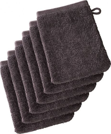 De Witte Lietaer De Witte Lietaer ścierki 22 x 15 cm brąz bawełniany 6 sztuk twm_413697