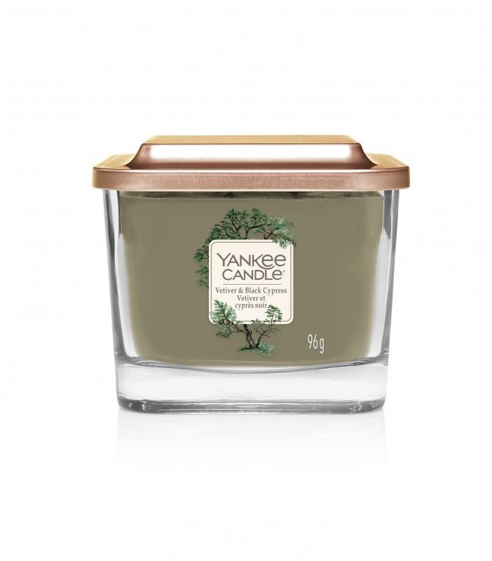 Yankee Candle Elevation Mała Świeca Vetiver & Black Cypress YC-8920