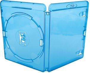 Amaray PUDEŁKO BLU-RAY 14MM 1 BLUE