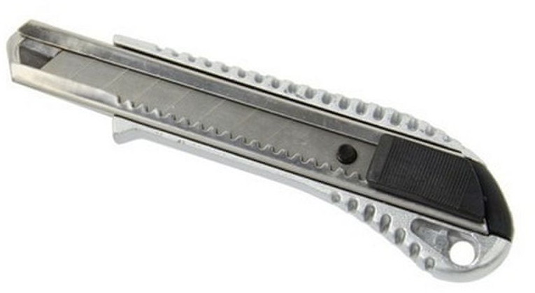 GEKO Nożyk do tapet 100x18x0.5mm aluminiowy typ nr 4 36/288)