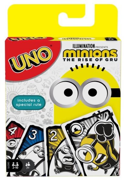 Mattel UNO Minionki