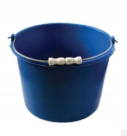 Wiadro budowlane z koralikiem Blue Dolphin 12L