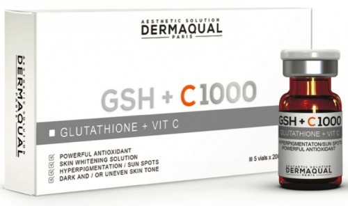 Dermaqual DERMAQUAL - GSH + C1000 200mg 03-0177