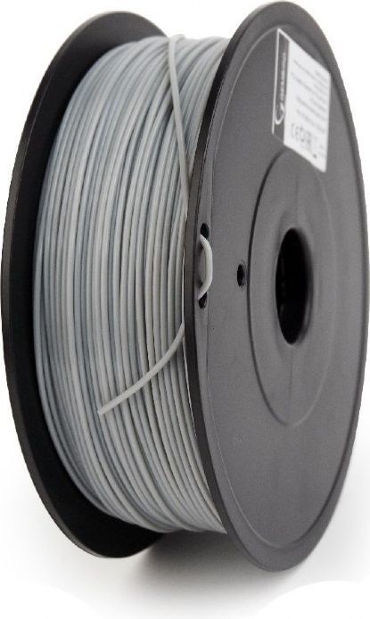 Gembird Filament Gembird PLA-plus Grey | 1,75mm | 1kg (3DP-PLA+1.75-02-GR)