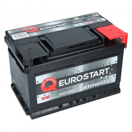 EUROSTART SMF 12V 55Ah 520A P+ HN55SMF