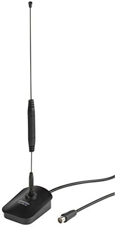 Vivanco STA DVBA 06 DVB-T pokoju anteny (UHF/VHF) czarna 4008928441727