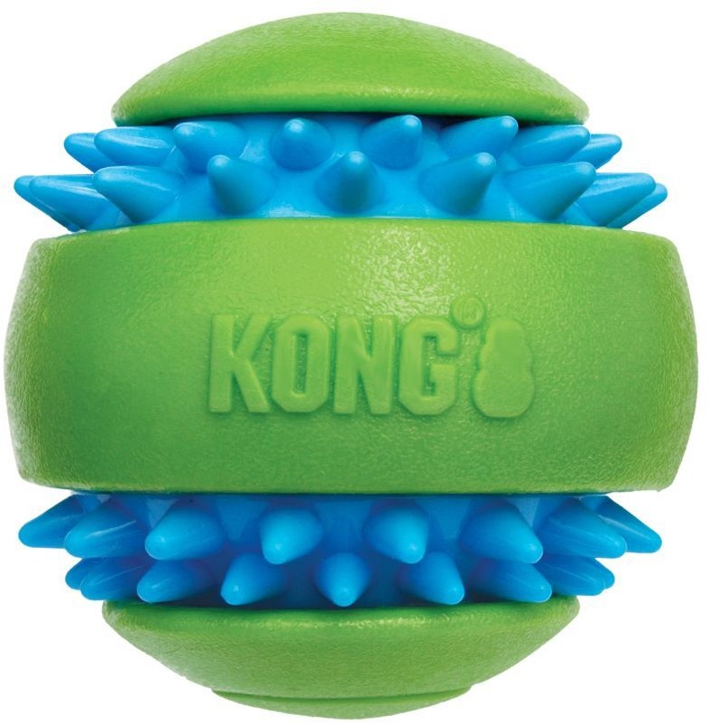 Kong Squeezz Goomz Ball piłka dla psa - XL: 9 cm