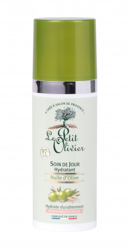 Le Petit Olivier Olive Oil Moisturizing krem do twarzy na dzień 50 ml dla kobiet
