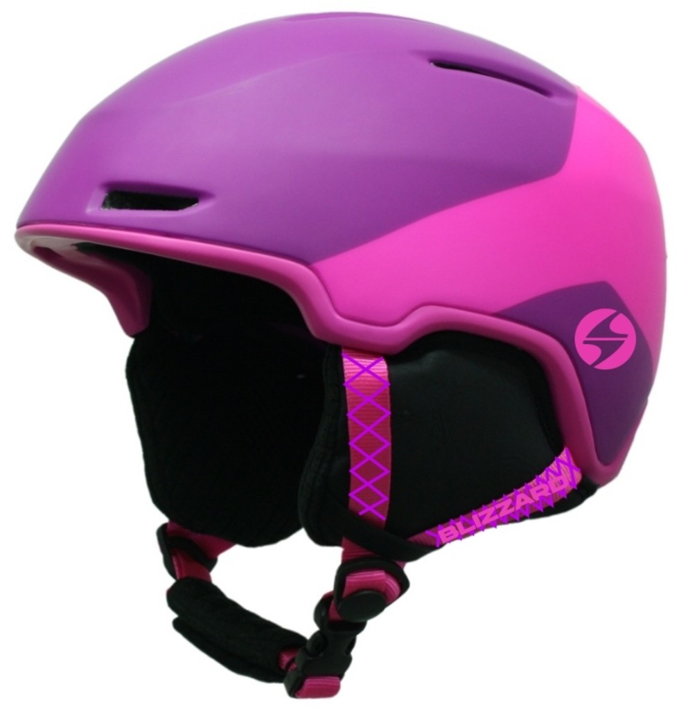 Blizzard Viva Viper Purpurowa 54-59 cm Różowy 2017-2018 (BLHEVIVIPER*VIOPIN54-59)
