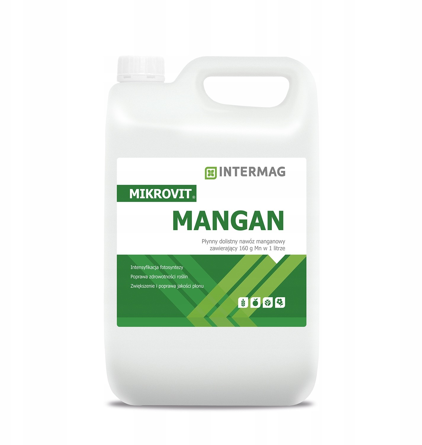 Intermag Mikrovit Mn 160 Mangan 5L nawóz dolistny