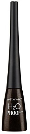 Wet 'n' Wild Wet n Wild H2O Proof felt Tip Liquid Eyeliner Black Brown E880