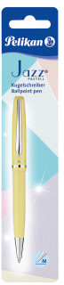 Pelikan Długopis JAZZ PASTELL pastelowy mix - blister żółty, 812610 812610