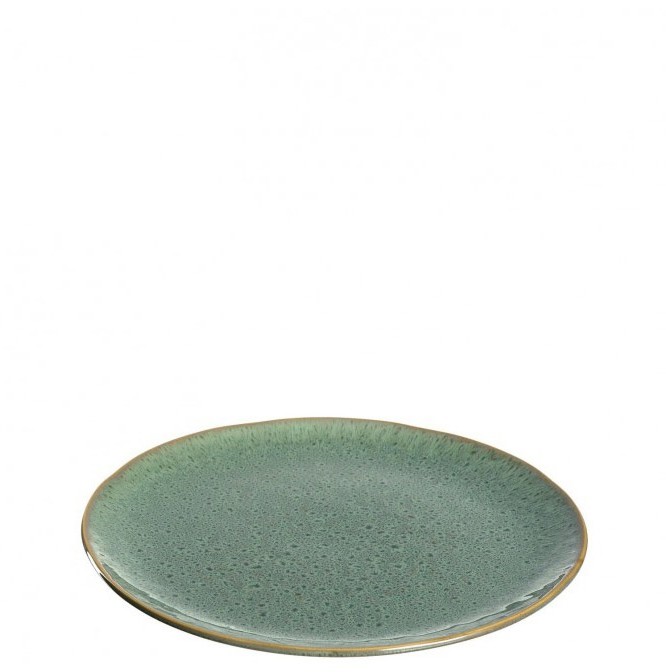 Leonardo Talerz ceramiczny 27cm zielony MATERA L-018542