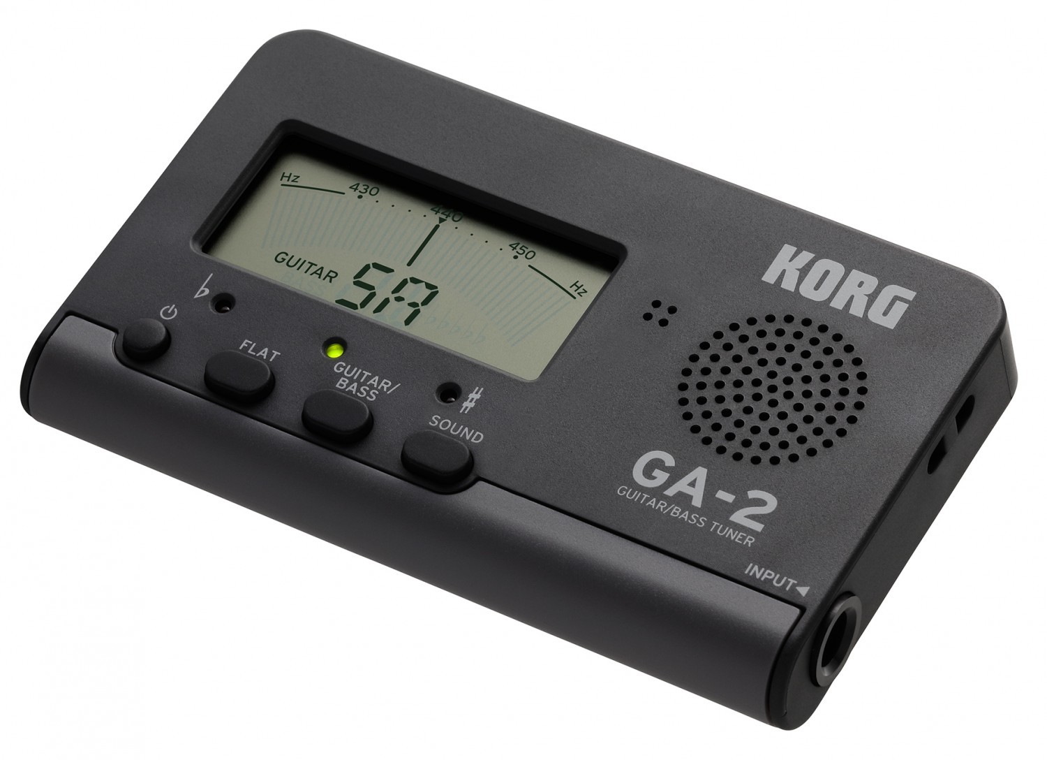 Korg GA2 - tuner gitarowy/basowy - POEKSPOZYCYJNY