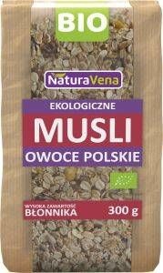 Naturavena NaturaVena Musli Owocowe 300g