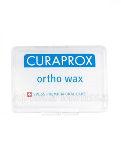 CURADEN POLSKA SP. Z O.O. CURADEN POLSKA SP Z O.O CURAPROX ORTHO WAX Wosk ortodontyczny 1 op 7 pasków) 9077618