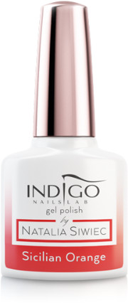 Indigo Indigo Sicilian Orange Gel Polish 7ml INDI474