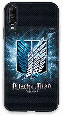 Wiko Cokitec Pokrowiec ochronny do View 4 Lite Manga Attack Titans czarny 85406