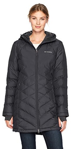 Columbia Women's Heavenly Long bluza z kapturem Jacket - s czarny 1738161-010