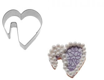 Westmark Foremka do ciastek na kubek Serce 35342291