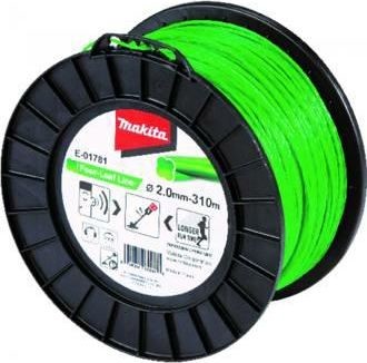 Makita ŻYŁKA NYLONOWA KONICZYNA 2.0mm/310mb ME-01781 E-01781
