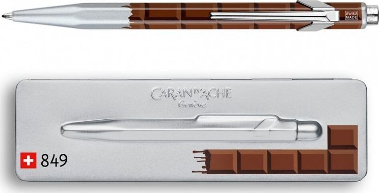 Caran d`Arche Długopis 849 Pop Line Totally Swiss Chocolate CD849-752