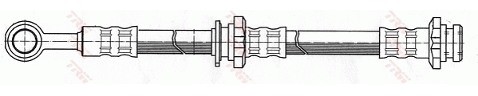 TRW Przewód hamulcowy elastyczny PHD405