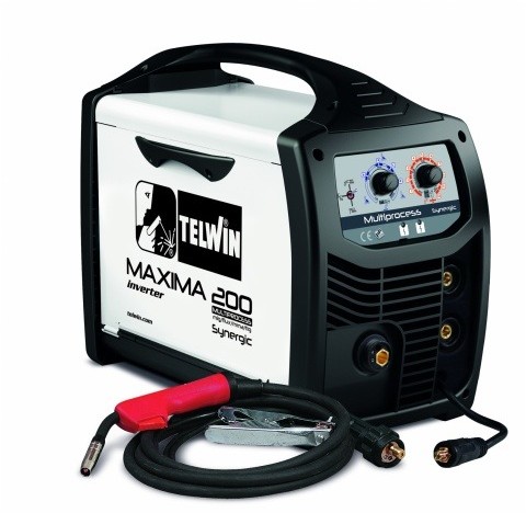 Telwin MIG/TIG/MMA MAXIMA 200 SYNERGIC 816087