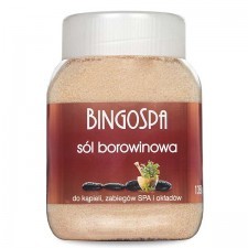 Bingospa BINGOSPA - Sól borowinowa do kąpieli - 1350g BINSD13