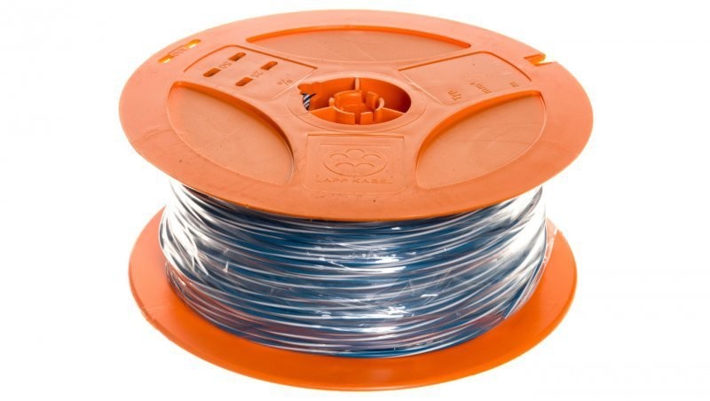 Lapp Kabel Przewód instalacyjny X05V-K 0,5 niebieski/biały 4512261S /250m/ 4512261S