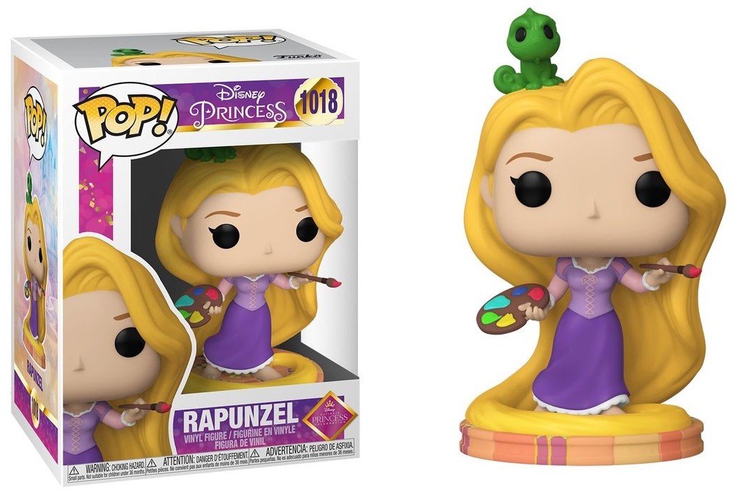 Funko Pop Figurka Pop 1018 Roszpunka Ultimate Princess 133133