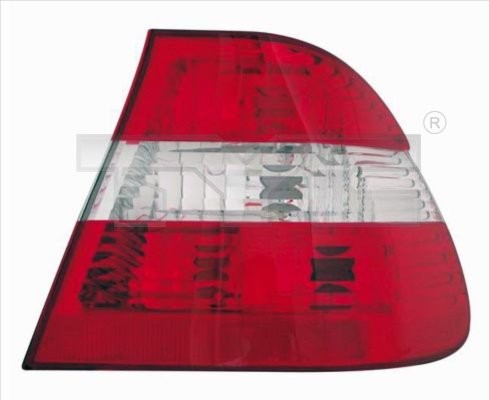 TYC LAMPA TYŁ BMW E46 01-05 PRAWA BIAŁY KIERUNKOWSKAZ SEDAN 11-5945-11-2 11-5945-11-2