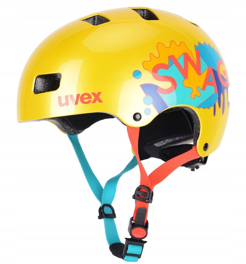 UVEX Dziecięcy Kask Rowerowy KID3 / 55-58cm