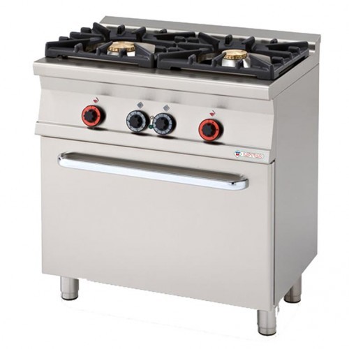 RM Gastro Kuchnia gazowa WOK z piek el CF2 68 GEM WOK CF2-68-GEM-WOK
