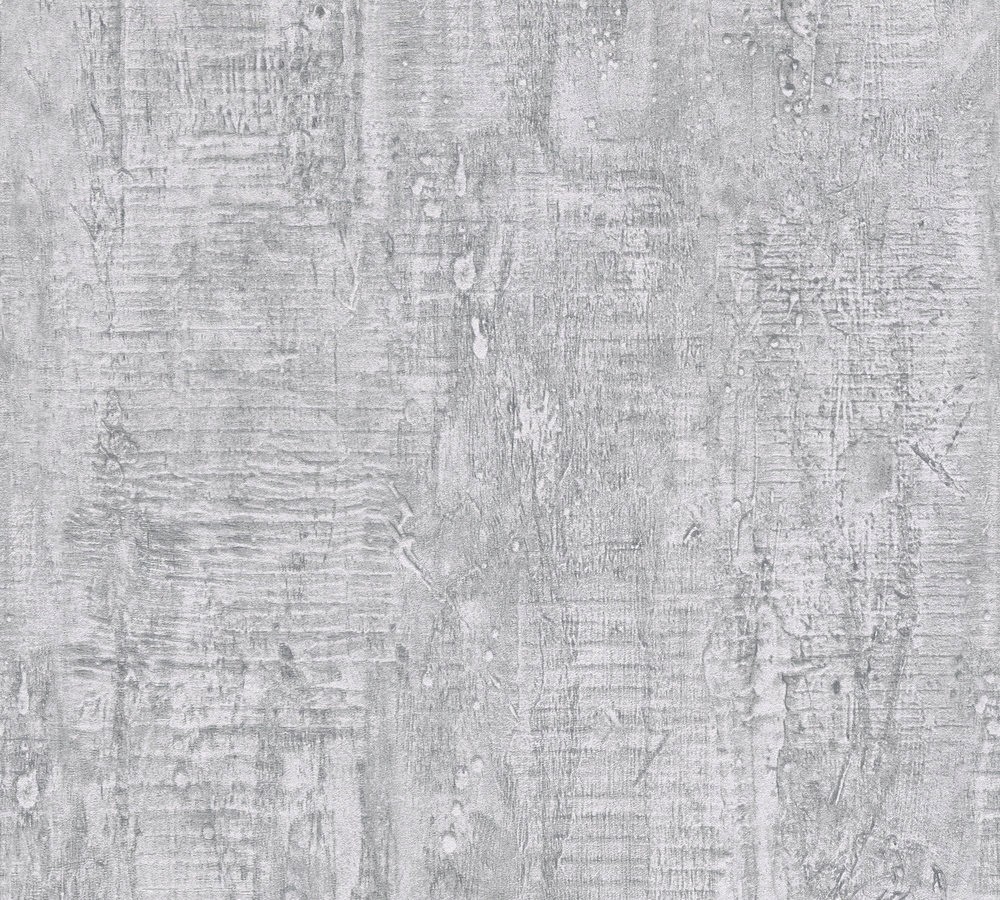 tapeta tapety beton tynk szara strukturalna