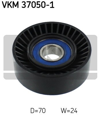SKF rolka kierunkowa / prowadząca, pasek klinowy zębaty VKM 37050-1