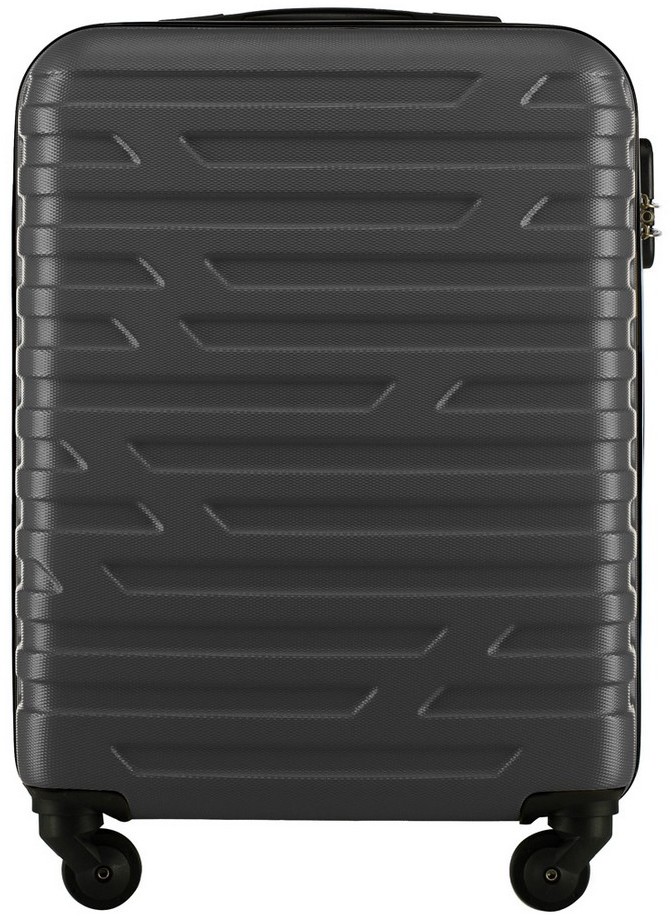 Wittchen Walizka mała Abs 56-3A-391-70 szary