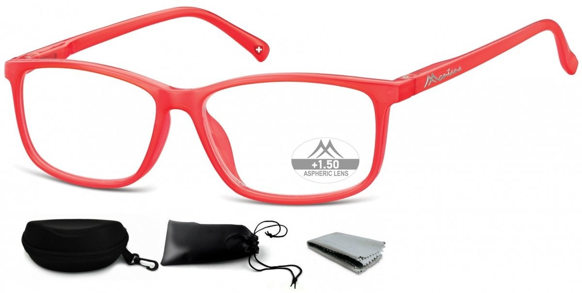 Montana Asferyczne Okulary do Czytania Plusy MR62G MR62G