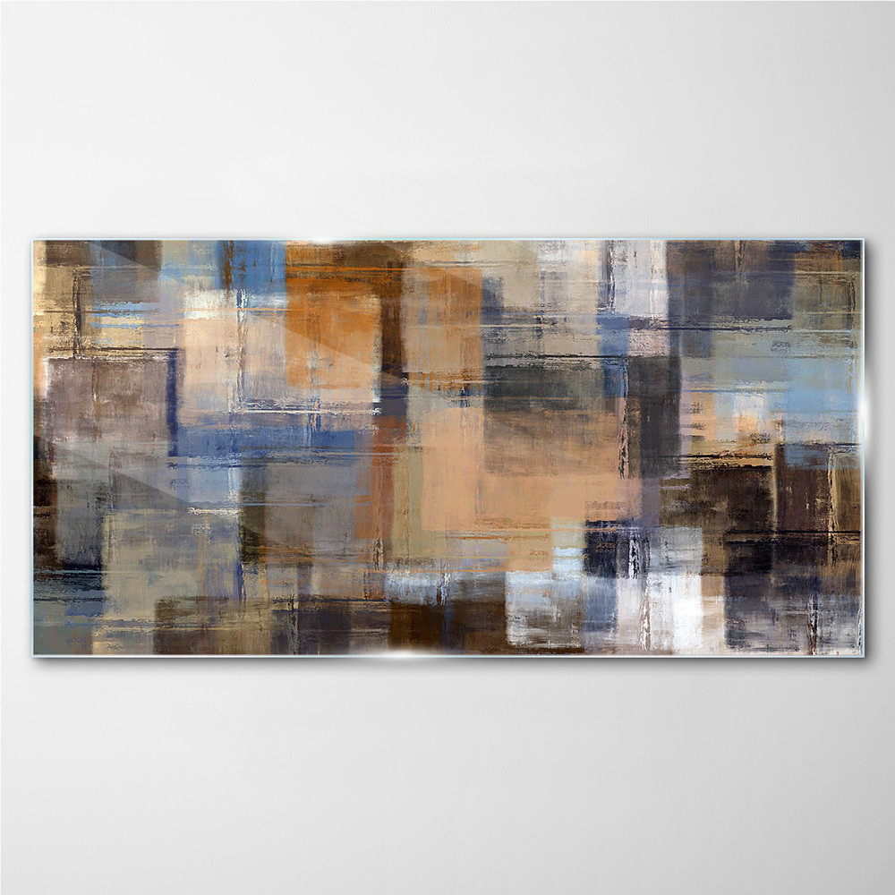 PL Coloray Obraz na Szkle Nowoczesny Abstrakcja 100x50cm