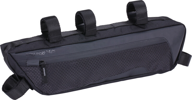 BBB BBB Middle Mate BSB-142 Frame Bag S, black  2021 Torebki na ramę 2973064200