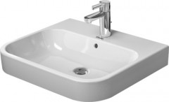 Фото - Умивальник Duravit 2318600027  Happy D.2 umywalka 60x50,5 cm meblowa szlifowan 