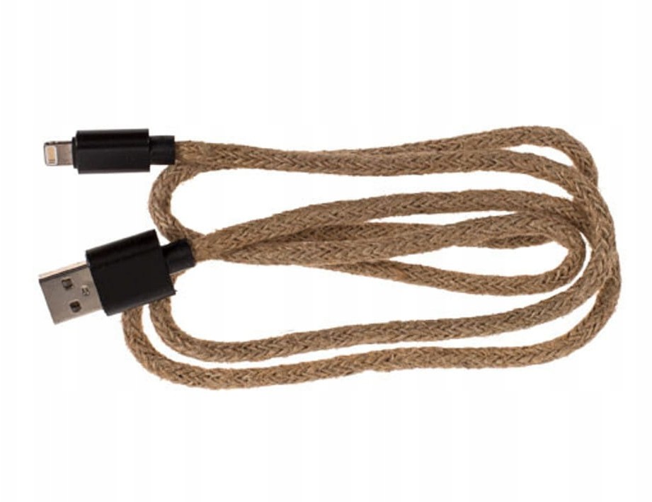 Kabel iPhone Micro Usb Typ C Kabelek Lina Sznurek