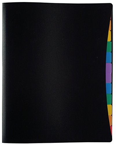 Viquel Rainbow Class teczka na okładce 24 pole widzenia grzbietnica wykonana z polipropylenu 491067-05